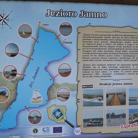Domki Strzezenice Экстерьер фото