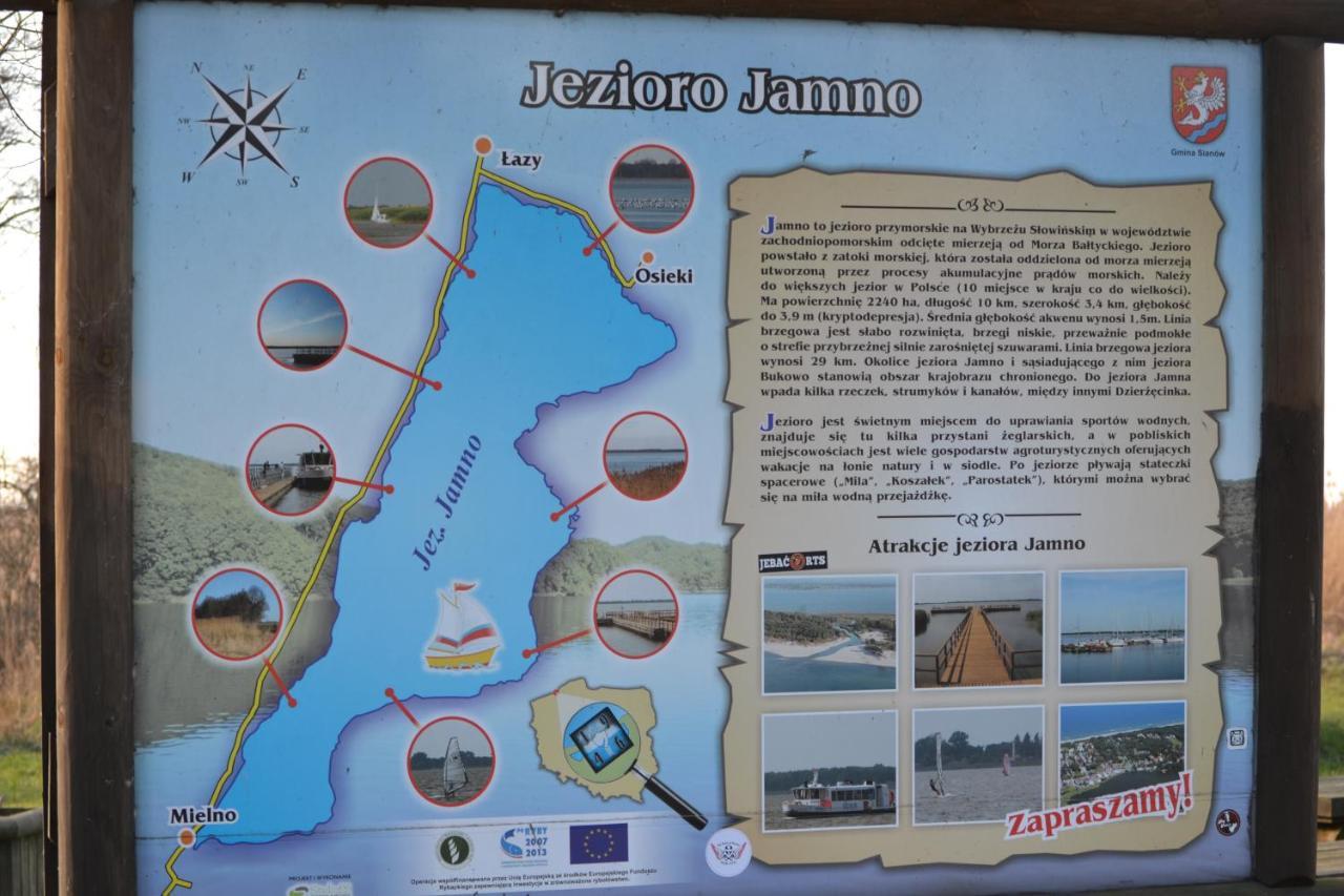 Domki Strzezenice Экстерьер фото